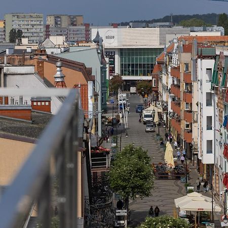 Apartament Z Tarasem W Centrum Swinoujscia By Noclegi Renters سفينويتشي المظهر الخارجي الصورة