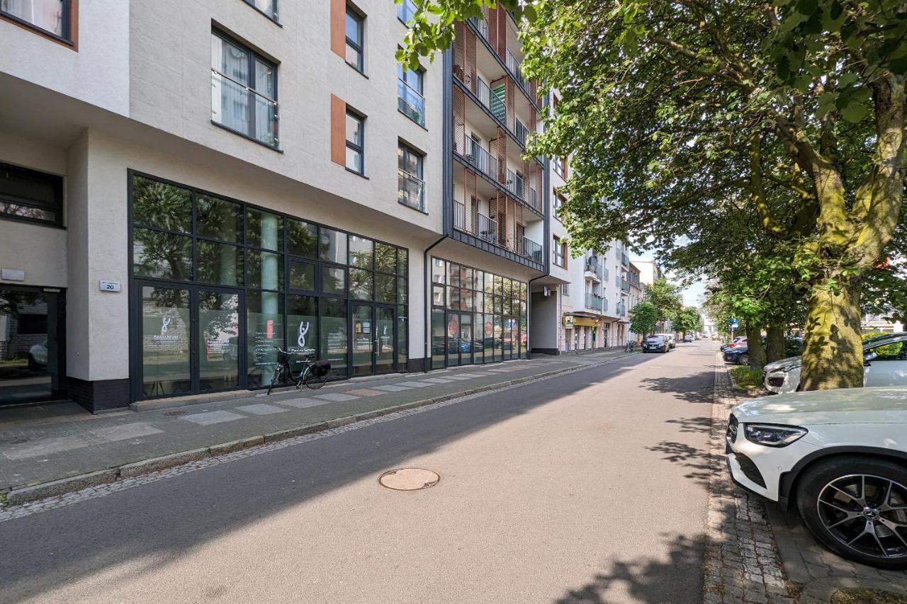 Apartament Z Tarasem W Centrum Swinoujscia By Noclegi Renters سفينويتشي المظهر الخارجي الصورة