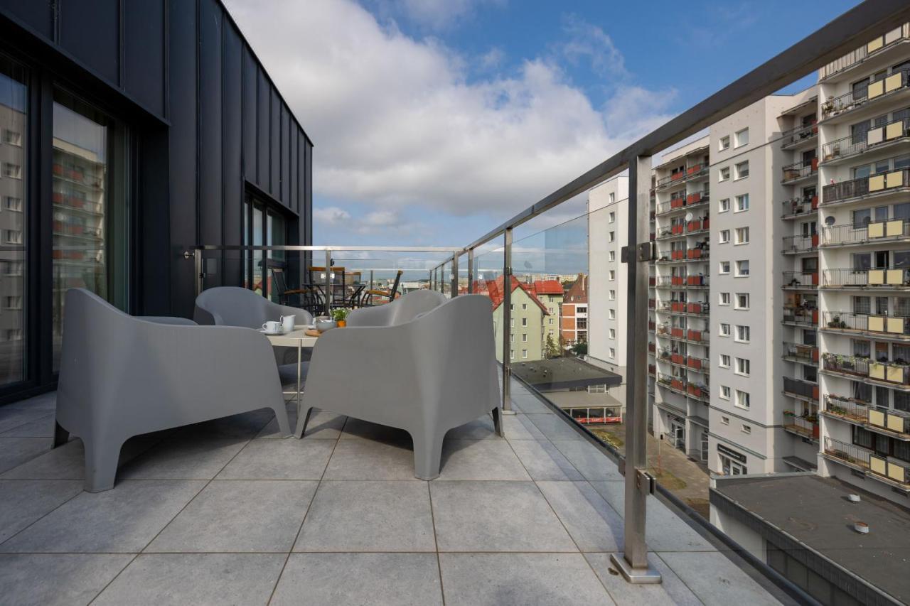 Apartament Z Tarasem W Centrum Swinoujscia By Noclegi Renters سفينويتشي المظهر الخارجي الصورة